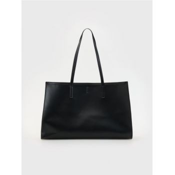 Reserved - Geantă shopper - negru