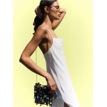 Reserved - LADIES` BAG - multicolor
