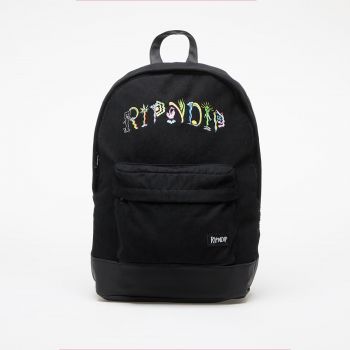 RIPNDIP Venice Corduroy Backpack Black