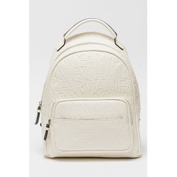 Rucsac cu model logo in relief