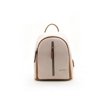 Rucsac de piele ecologica cu model texturat