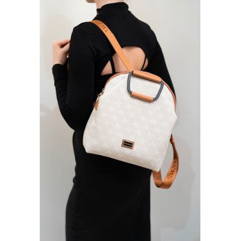 Rucsac de piele ecologica cu model