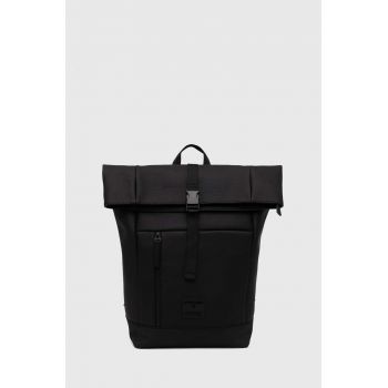 Strellson rucsac Westferry Eddie barbati, culoarea negru, mare, neted, 4010003311