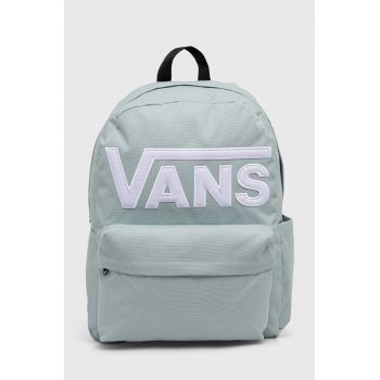 Vans rucsac culoarea turcoaz, mare, cu imprimeu, VN000H4ZM8I1