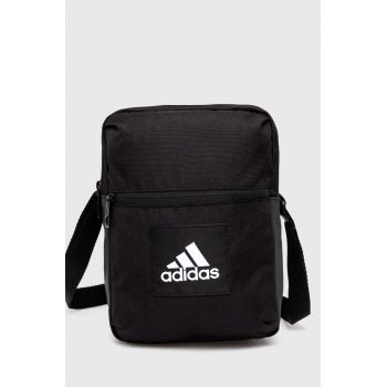 adidas borsetă Essentials culoarea negru, IT2048