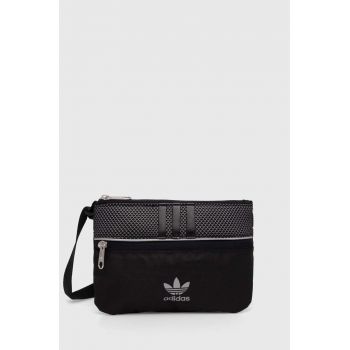 adidas Originals borseta culoarea negru, IW8617