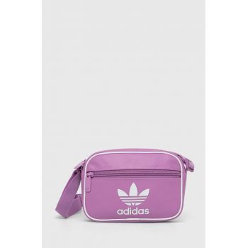 adidas Originals borseta culoarea violet, IX7486