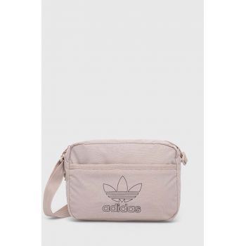 adidas Originals poseta Adicolor culoarea bej, IX7508