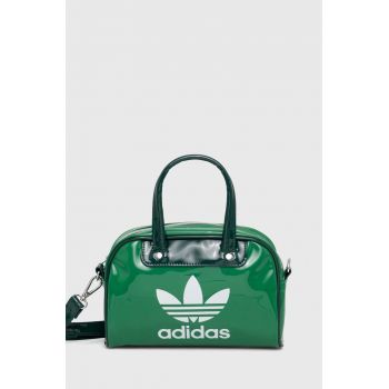 adidas Originals poseta culoarea verde, JJ4278
