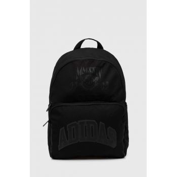 adidas Originals rucsac culoarea negru, mare, cu imprimeu, IX6832