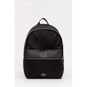 adidas Originals rucsac culoarea negru, mare, cu imprimeu, IX7527