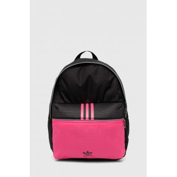 adidas Originals rucsac femei, culoarea roz, mare, modelator, IX7528