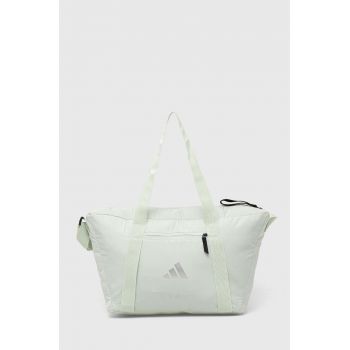 adidas Performance geanta sport culoarea verde, IY9847