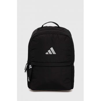 adidas Performance rucsac femei, culoarea negru, mare, cu imprimeu, IT2121