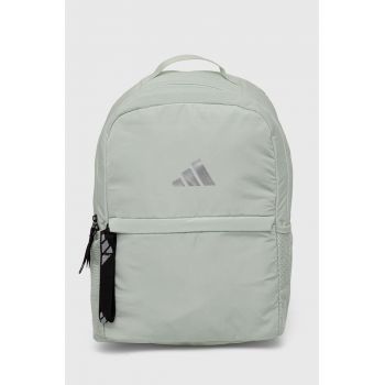 adidas Performance rucsac femei, culoarea verde, mare, neted, IY9846
