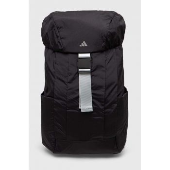 adidas Performance rucsac HIIT femei, culoarea negru, mare, neted, IV9833 de firma original