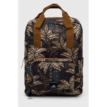 adidas rucsac x Farm Rio femei, culoarea bej, mare, modelator, IX5054