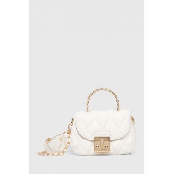 Aldo poseta ALAERIEL culoarea alb, 13824275
