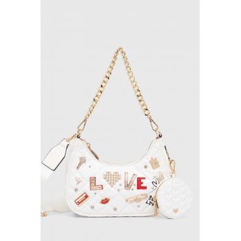 Aldo poseta AMBERLY culoarea alb, 13824459