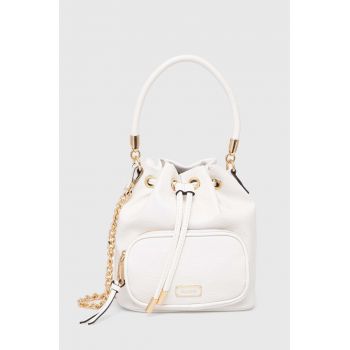 Aldo poseta JADZIA culoarea alb, 13824434