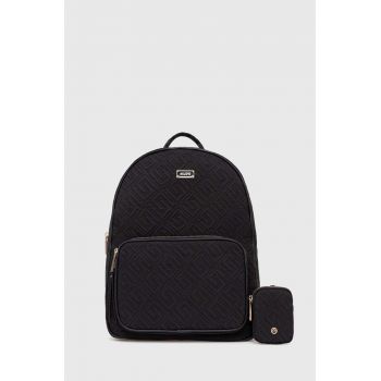 Aldo rucsac FARALY femei, culoarea negru, mare, neted, 13824285