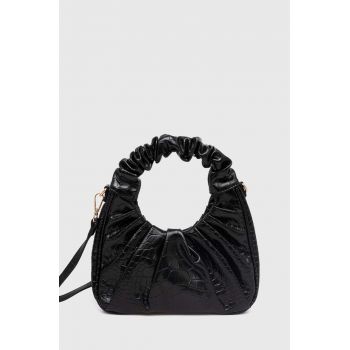 Answear Lab poseta culoarea negru
