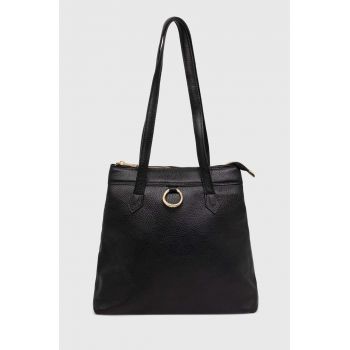 Answear Lab poseta culoarea negru