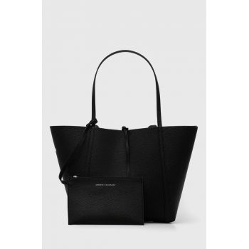 Armani Exchange geantă culoarea negru, XW000297 AF11937