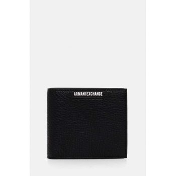 Armani Exchange portofel barbati, culoarea negru, 958098 4F863