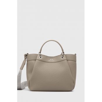 Armani Exchange poseta culoarea bej, 942911 CC783