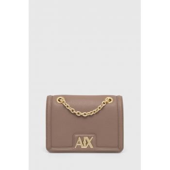 Armani Exchange poseta culoarea bej, 942986 4R731