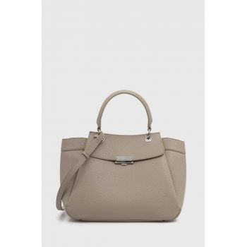 Armani Exchange poseta culoarea bej, 949148 CC783