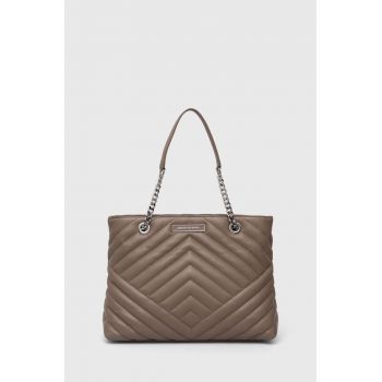 Armani Exchange poseta culoarea bej, 949156 4R742