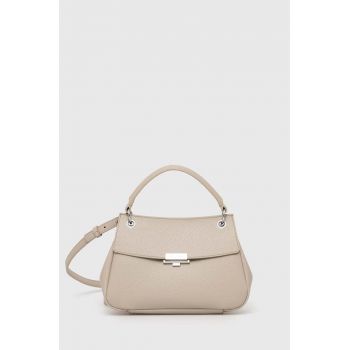 Armani Exchange poseta culoarea bej, 949177 CC783