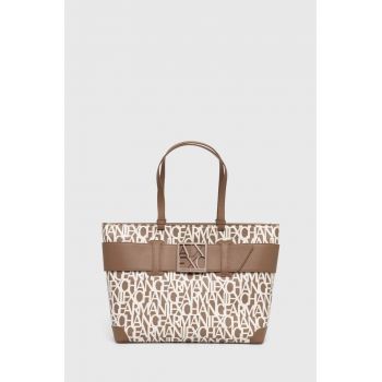 Armani Exchange poseta culoarea negru, 949127 3F742