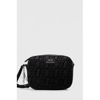 Armani Exchange poseta culoarea negru, 949199 4F711
