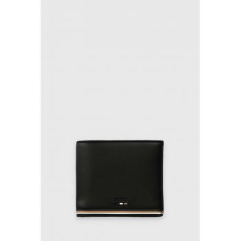 BOSS portofel barbati, culoarea negru, 50523781