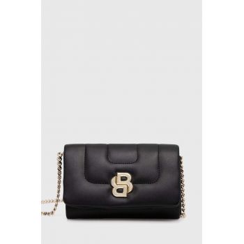 BOSS poseta culoarea negru, 50523337