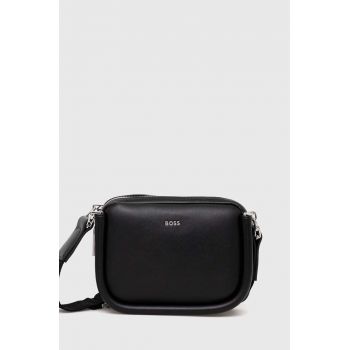 BOSS poseta culoarea negru, 50523372