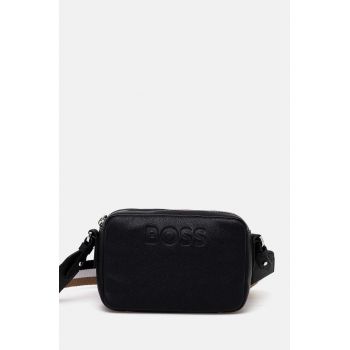 BOSS poseta culoarea negru, 50523408