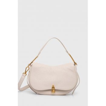 Coccinelle poseta de piele Magie culoarea negru