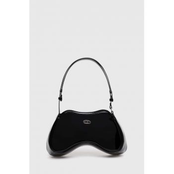 Diesel poseta PLAY SHOULDER culoarea negru, X09100.P6255