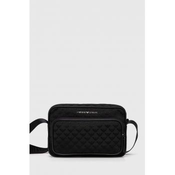Emporio Armani borseta culoarea negru, Y4M403 Y022V