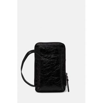 Gianni Chiarini portofel de piele femei, culoarea negru, PF 5090 NPK