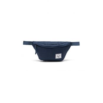 Herschel borseta Classic Hip Pack culoarea albastru marin