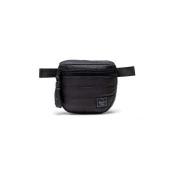 Herschel borseta Settlement Hip Pack culoarea negru
