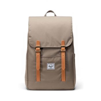 Herschel rucsac Herschel Retreat culoarea maro, mare, neted