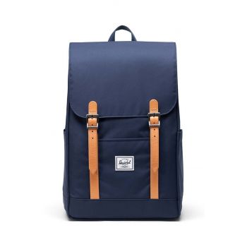 Herschel rucsac Herschel Retreat culoarea negru, mare, neted