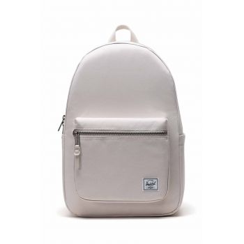 Herschel rucsac Settlement Backpack culoarea bej, mare, neted