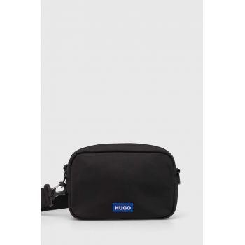 Hugo Blue poseta culoarea negru, 50523828